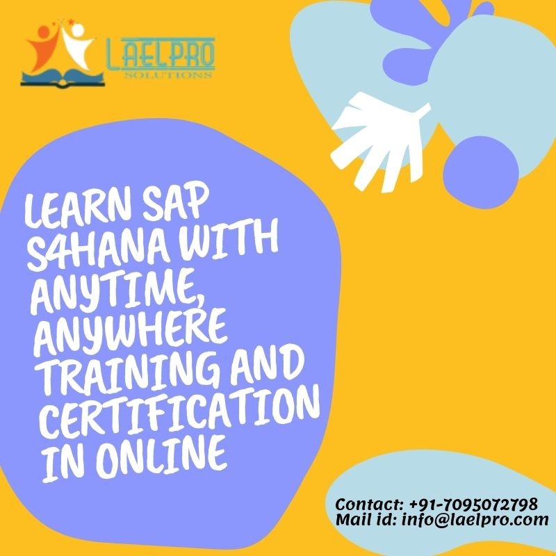 learn sap s4hana online training