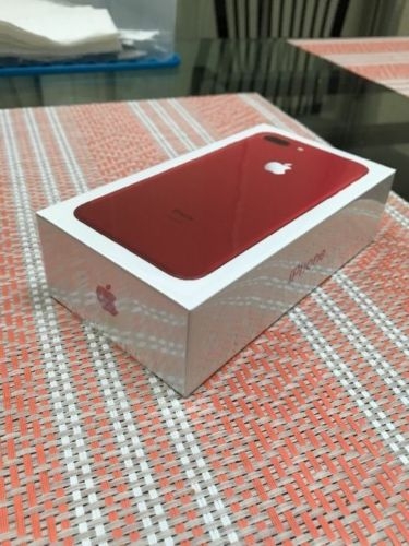 New Apple iPhone 7 Plus RED 256GB $450