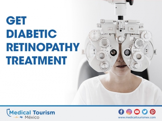 Get diabetic retinopathy treatment in Merida