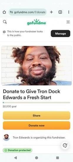 Donation To help Tron get a fresh star