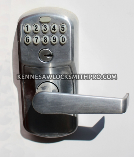 keypad-Kennesaw-lock